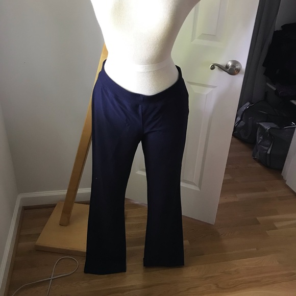 Eileen Fisher pants, navy - Picture 3 of 9